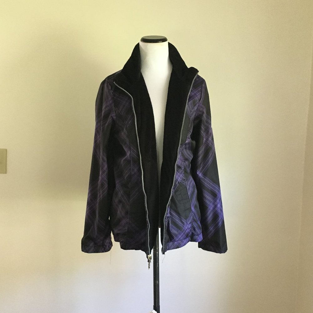 Jacket Winter L Reversible Waterproof Pockes 4 - image 4